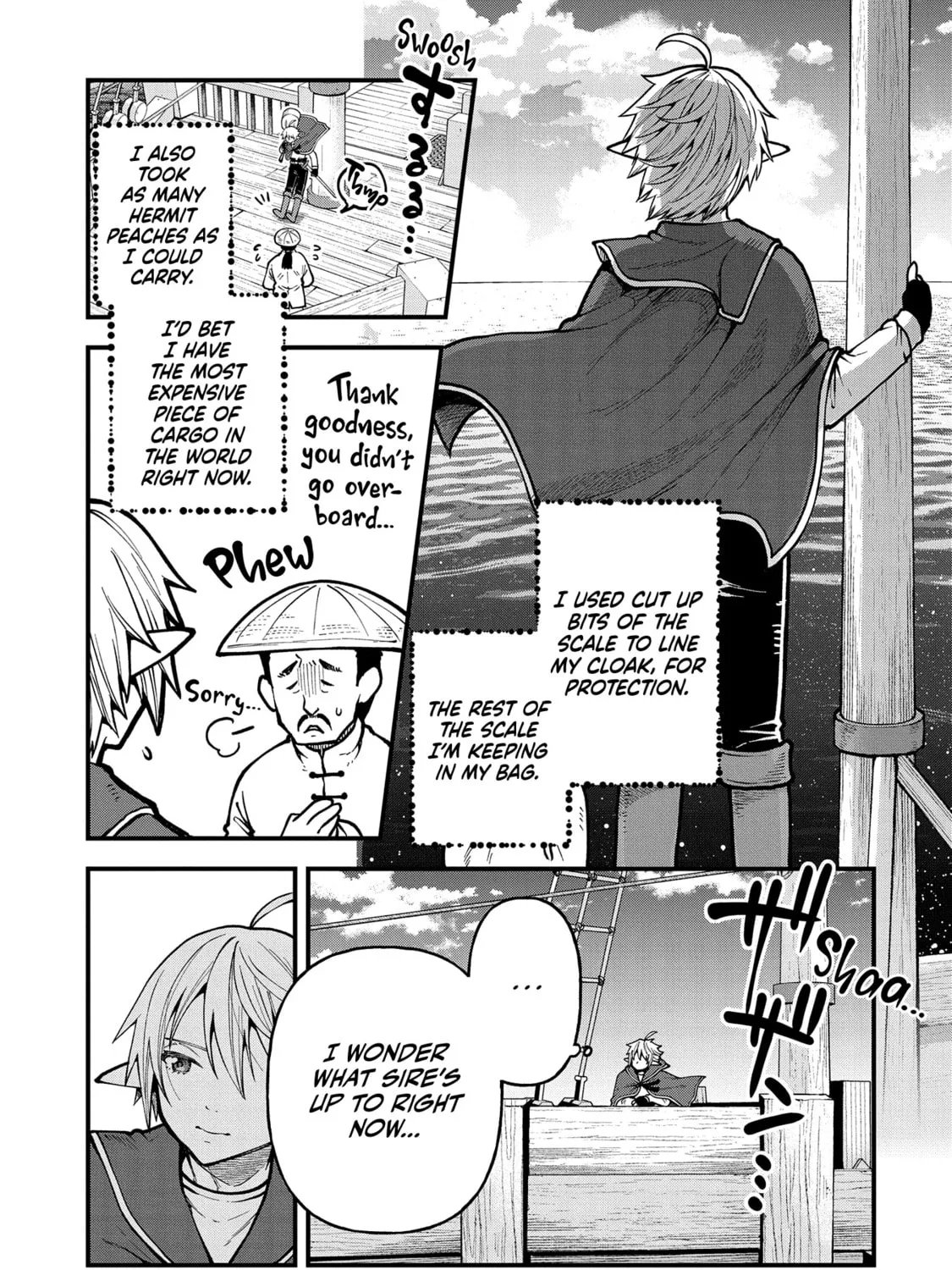 High Elf with a Long Life Chapter 31 page 6 - 