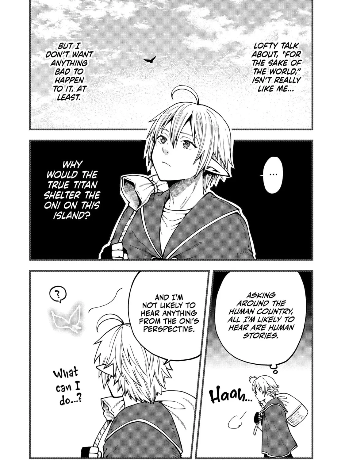 High Elf with a Long Life Chapter 31 page 54 - 