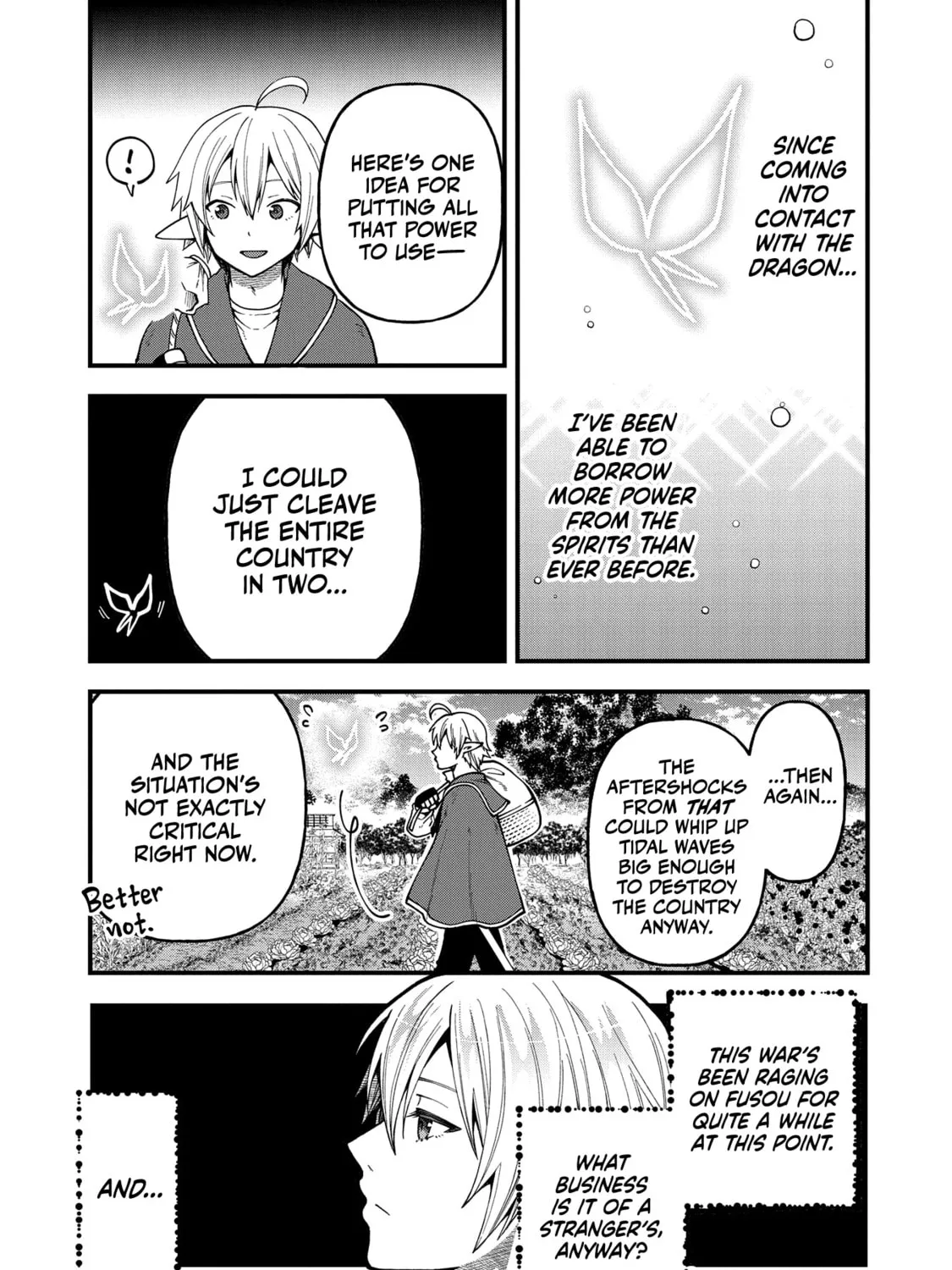 High Elf with a Long Life Chapter 31 page 56 - 