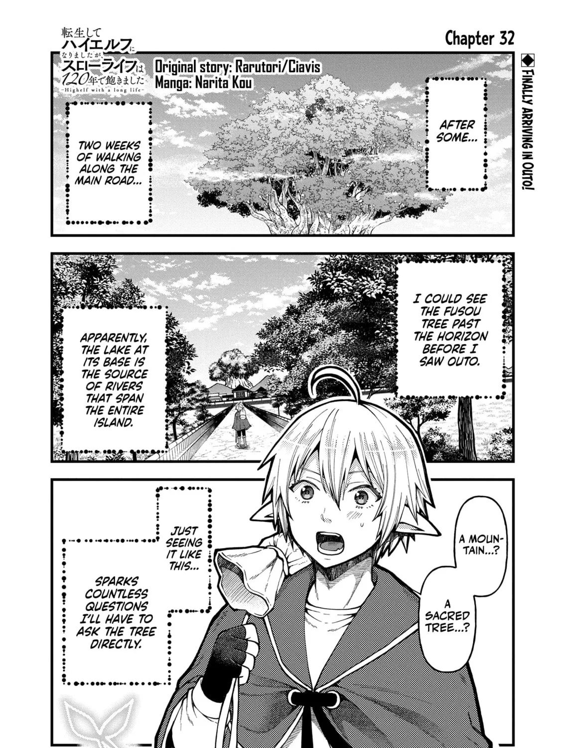 High Elf with a Long Life Chapter 32 page 2 - 