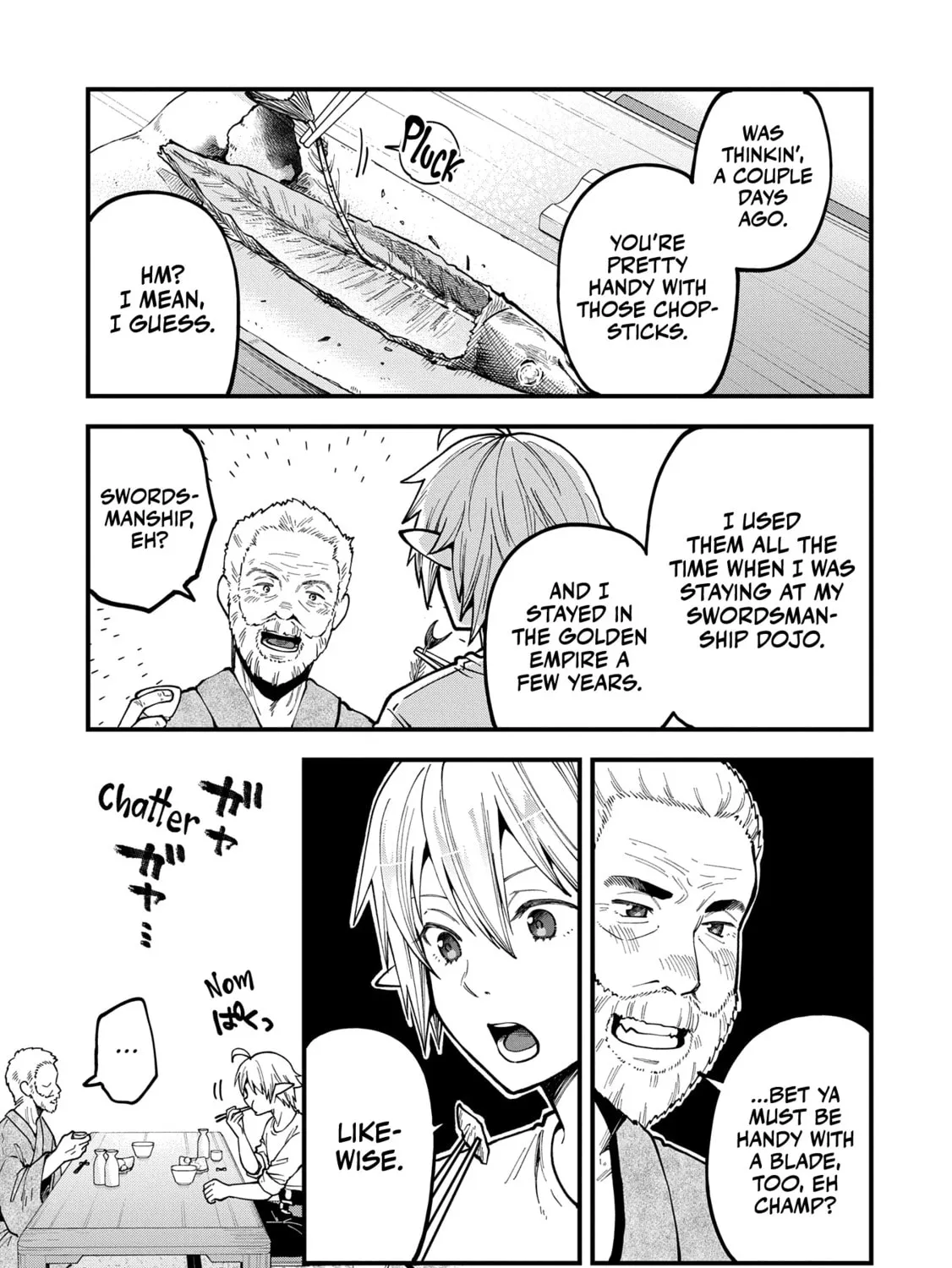 High Elf with a Long Life Chapter 32 page 14 - 