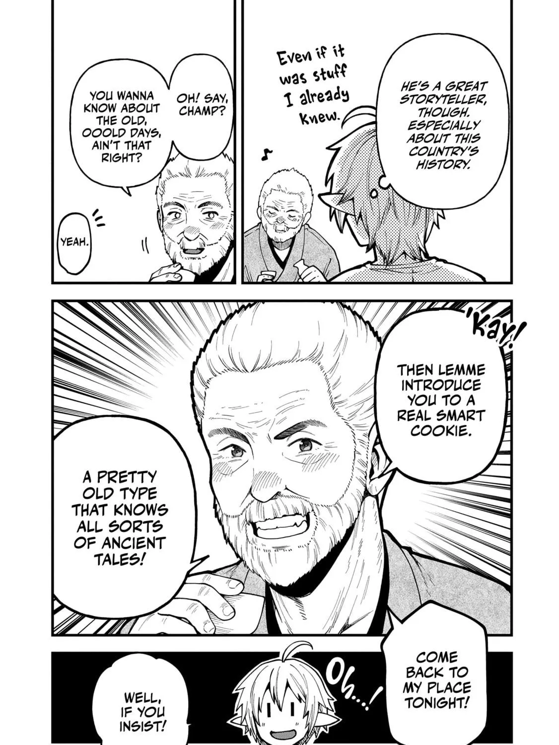 High Elf with a Long Life Chapter 32 page 18 - 