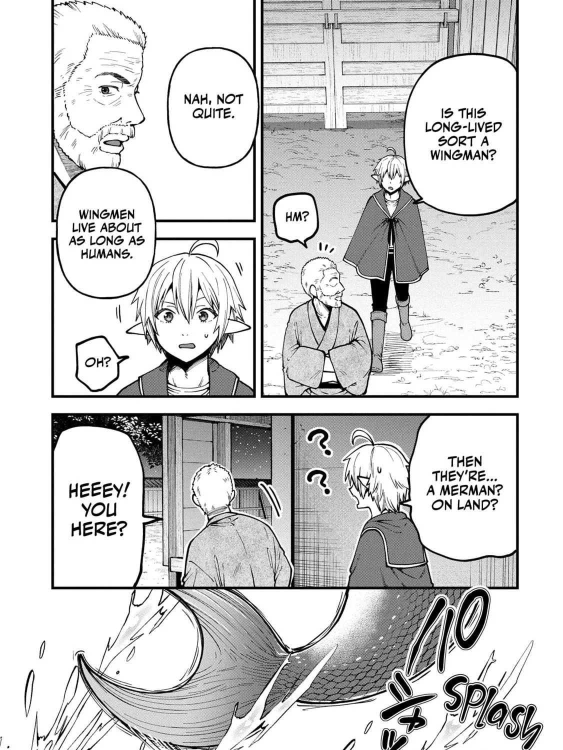 High Elf with a Long Life Chapter 32 page 22 - 