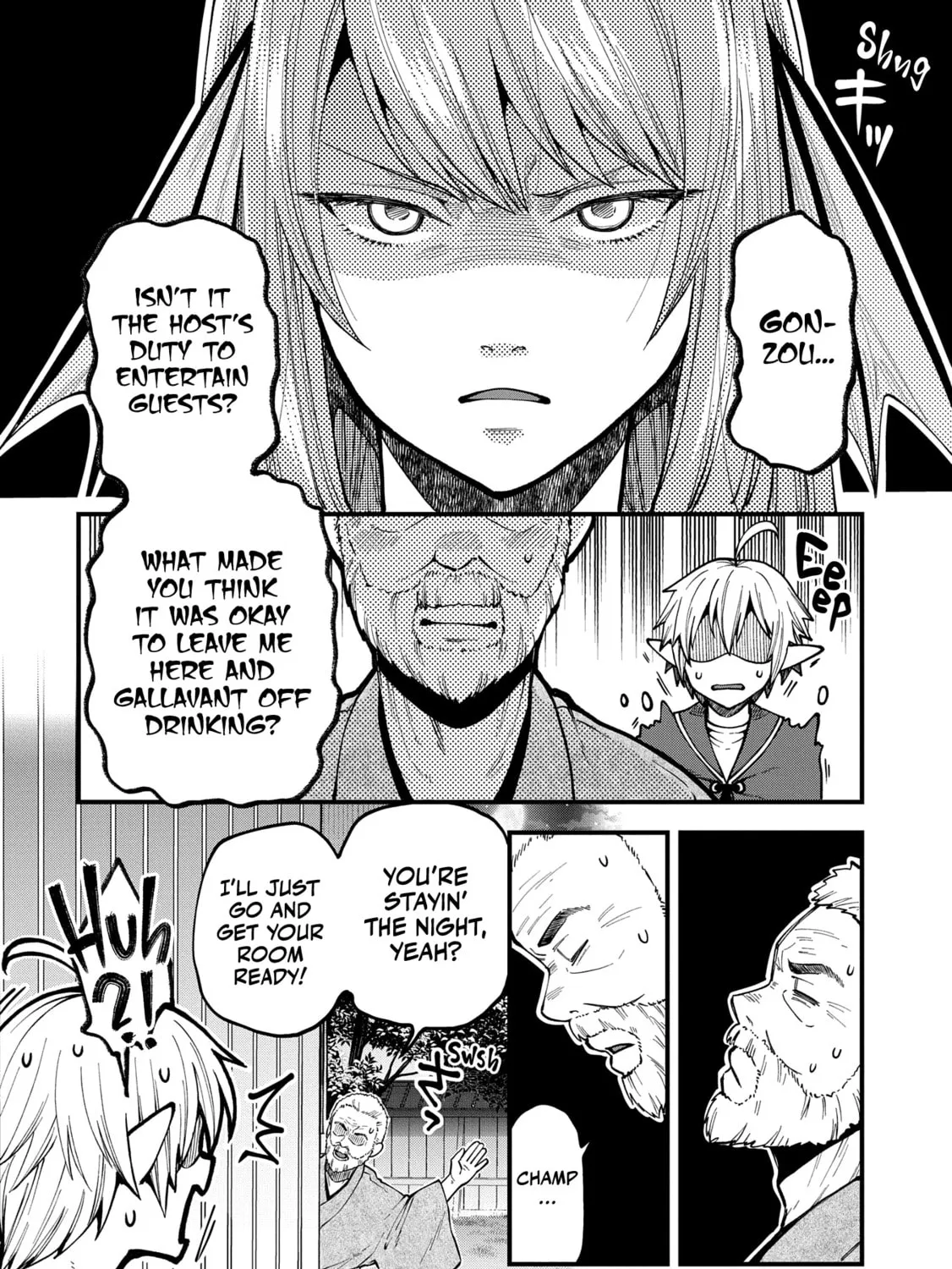 High Elf with a Long Life Chapter 32 page 26 - 