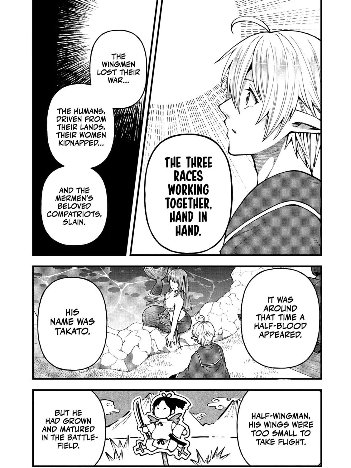 High Elf with a Long Life Chapter 32 page 40 - 