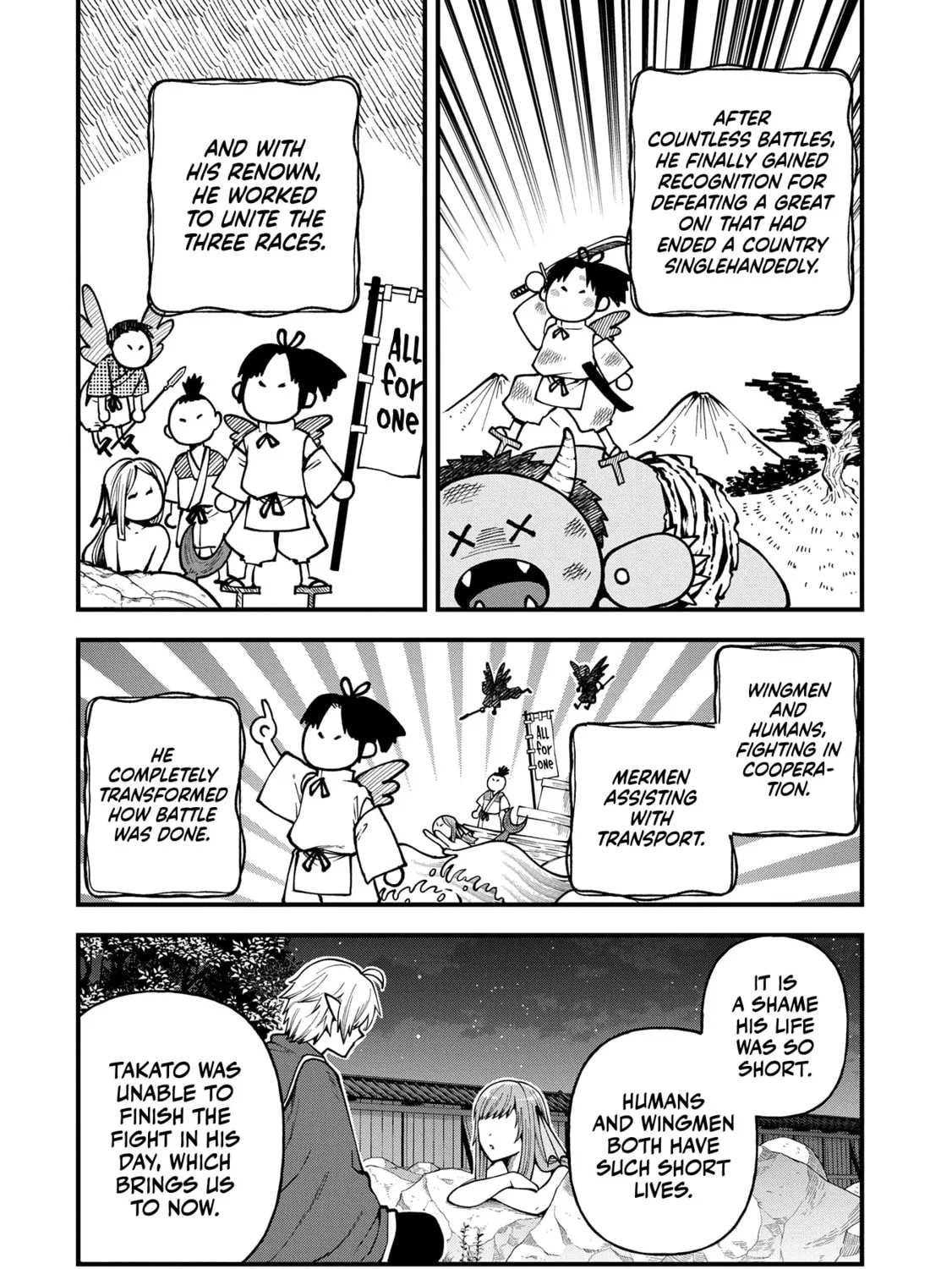 High Elf with a Long Life Chapter 32 page 42 - 