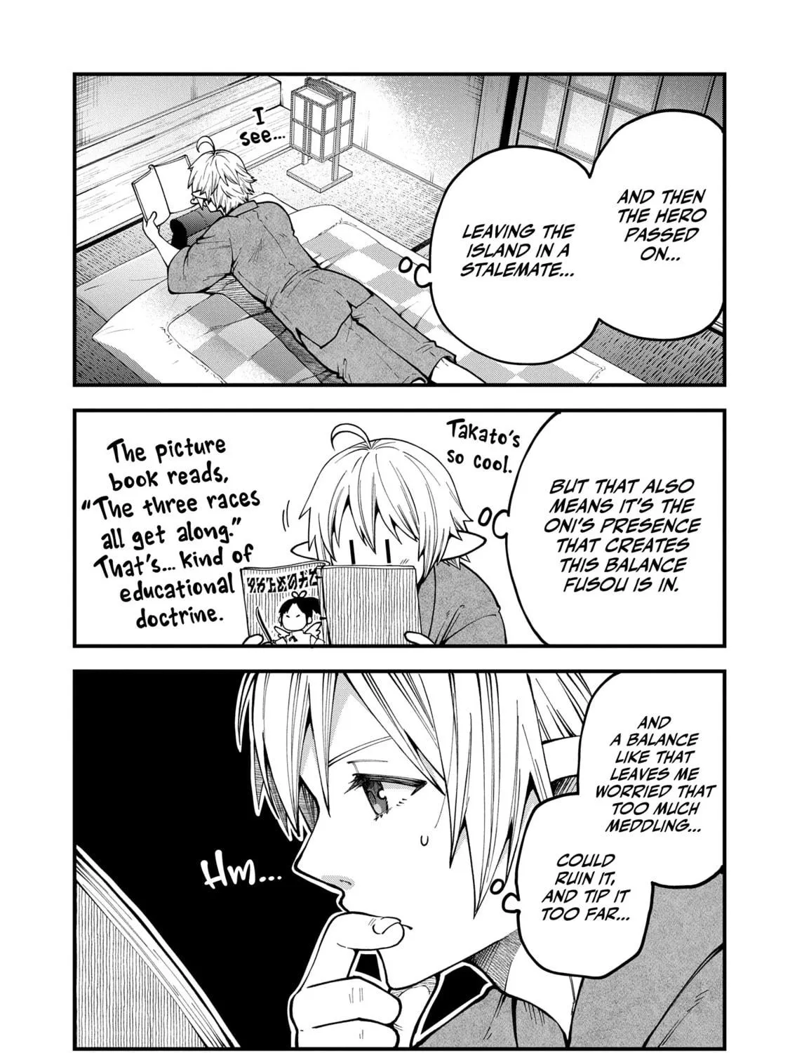 High Elf with a Long Life Chapter 32 page 48 - 