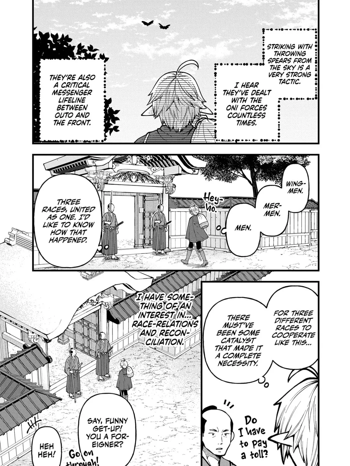 High Elf with a Long Life Chapter 32 page 6 - 