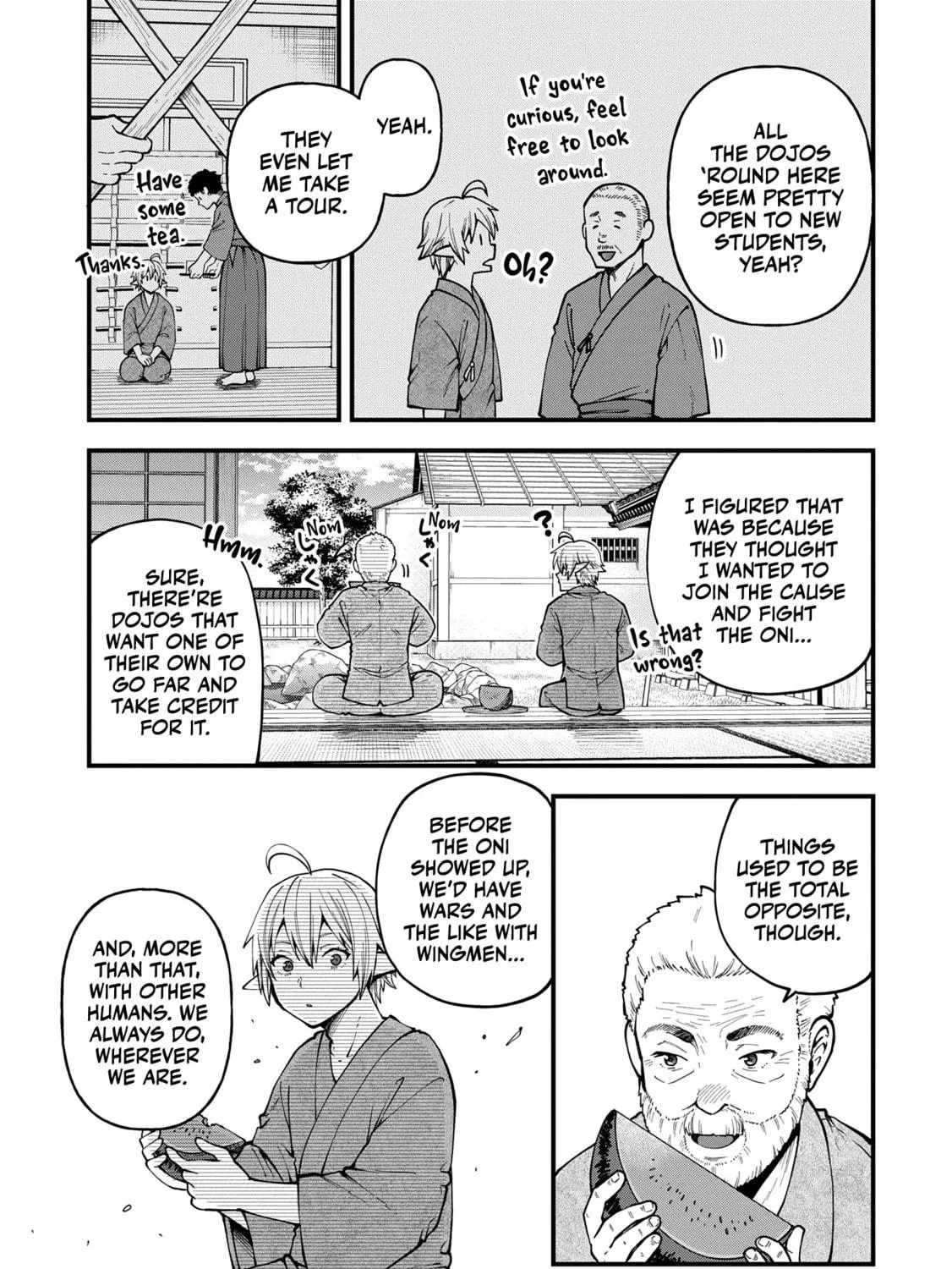 High Elf with a Long Life Chapter 32 page 52 - 
