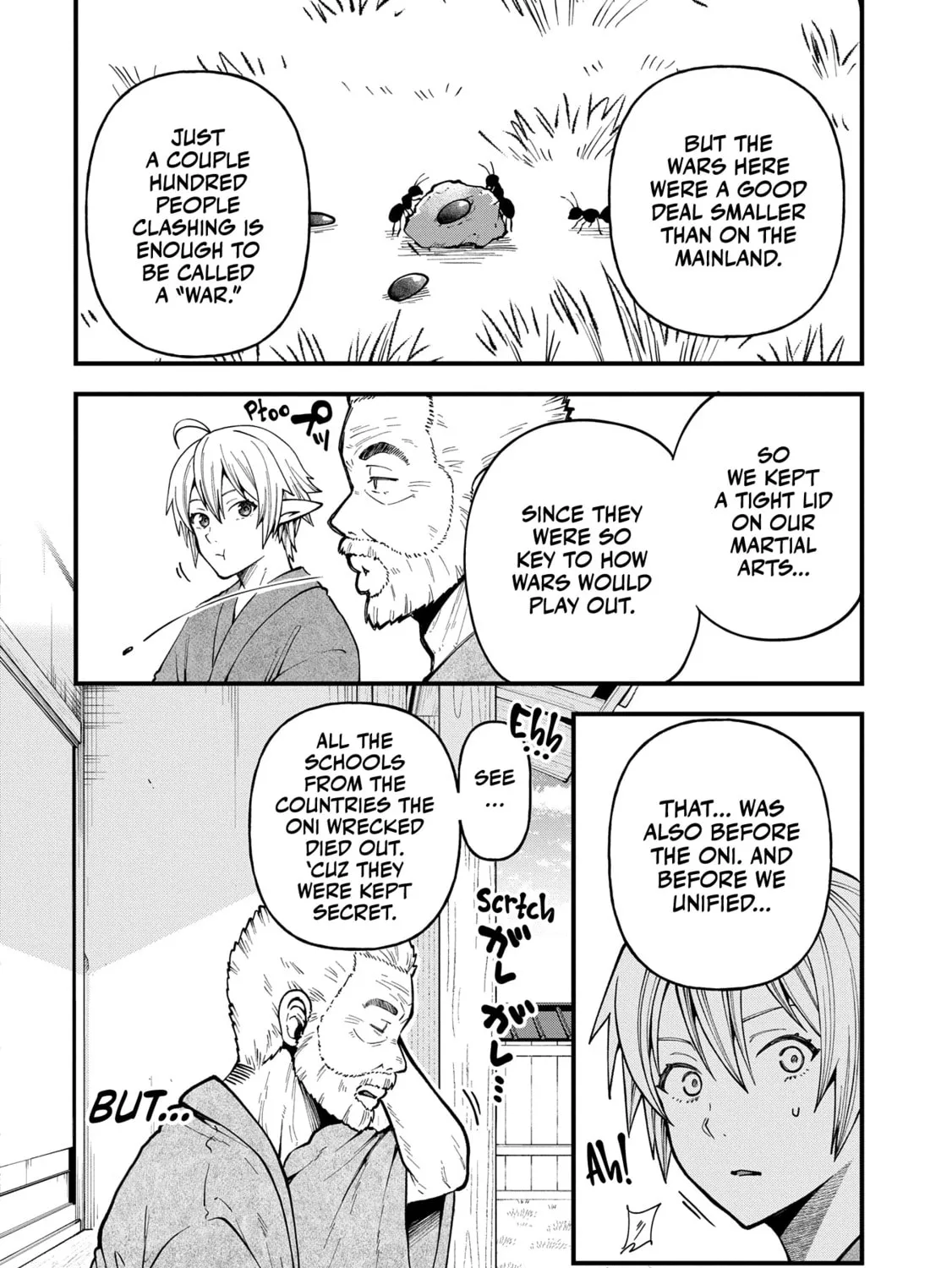 High Elf with a Long Life Chapter 32 page 54 - 