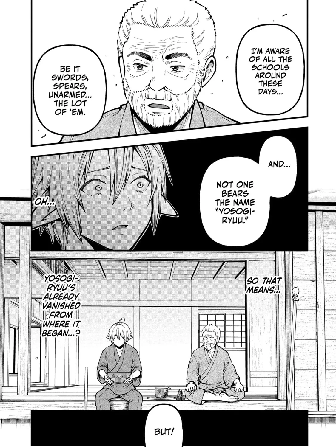 High Elf with a Long Life Chapter 32 page 56 - 