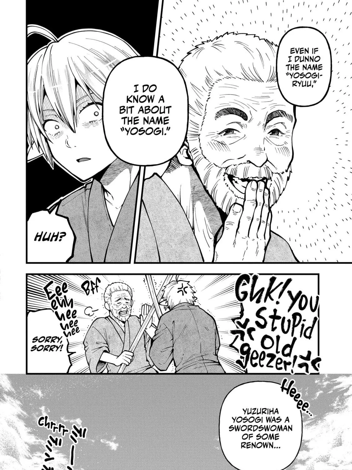 High Elf with a Long Life Chapter 32 page 58 - 