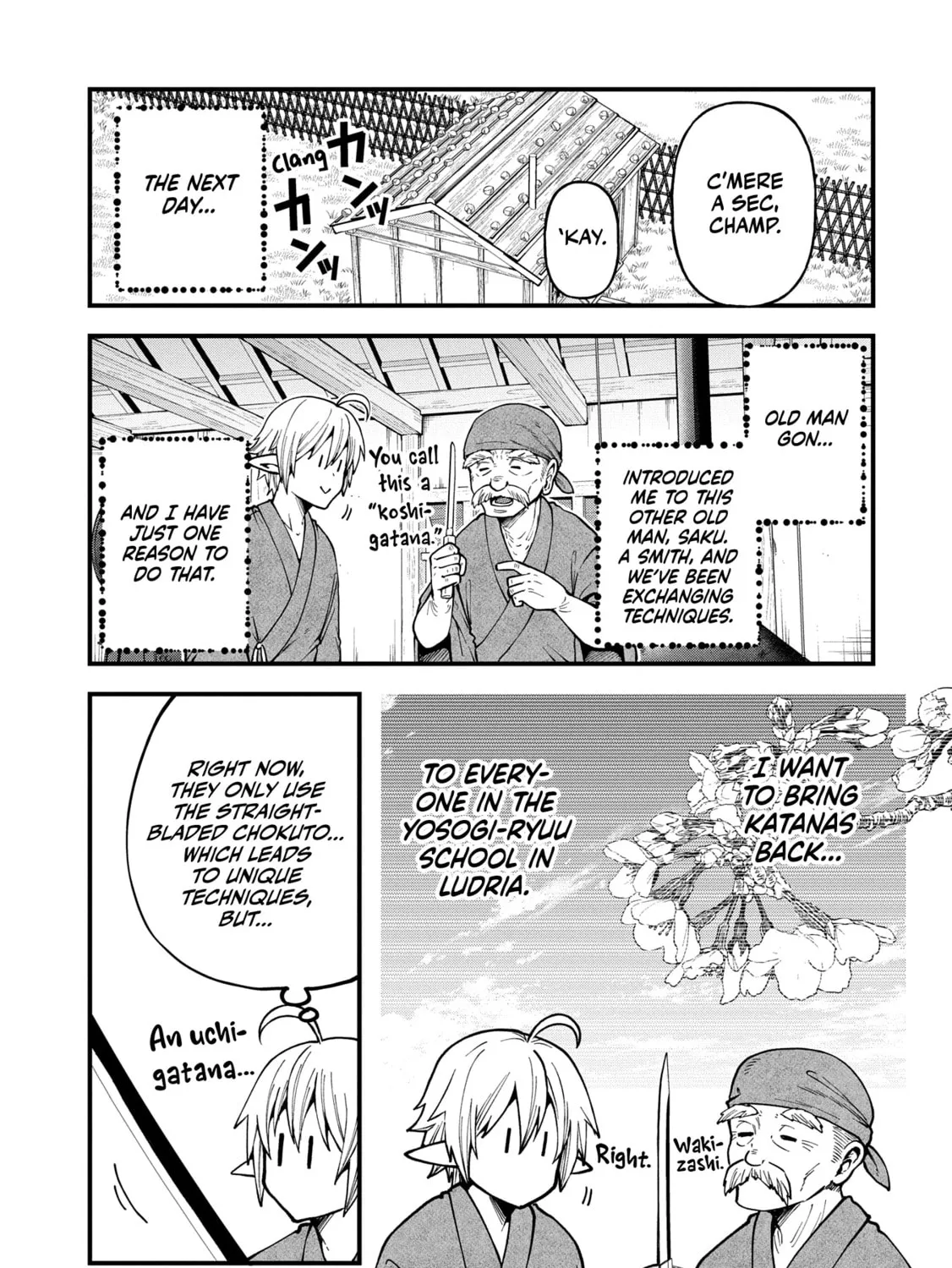 High Elf with a Long Life Chapter 32 page 60 - 