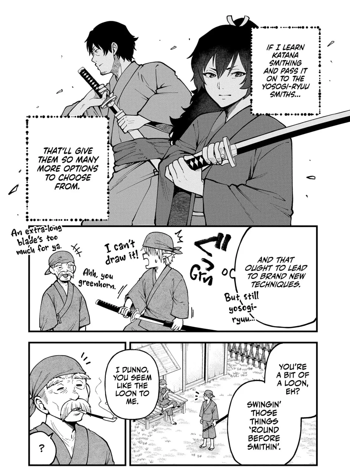 High Elf with a Long Life Chapter 32 page 62 - 