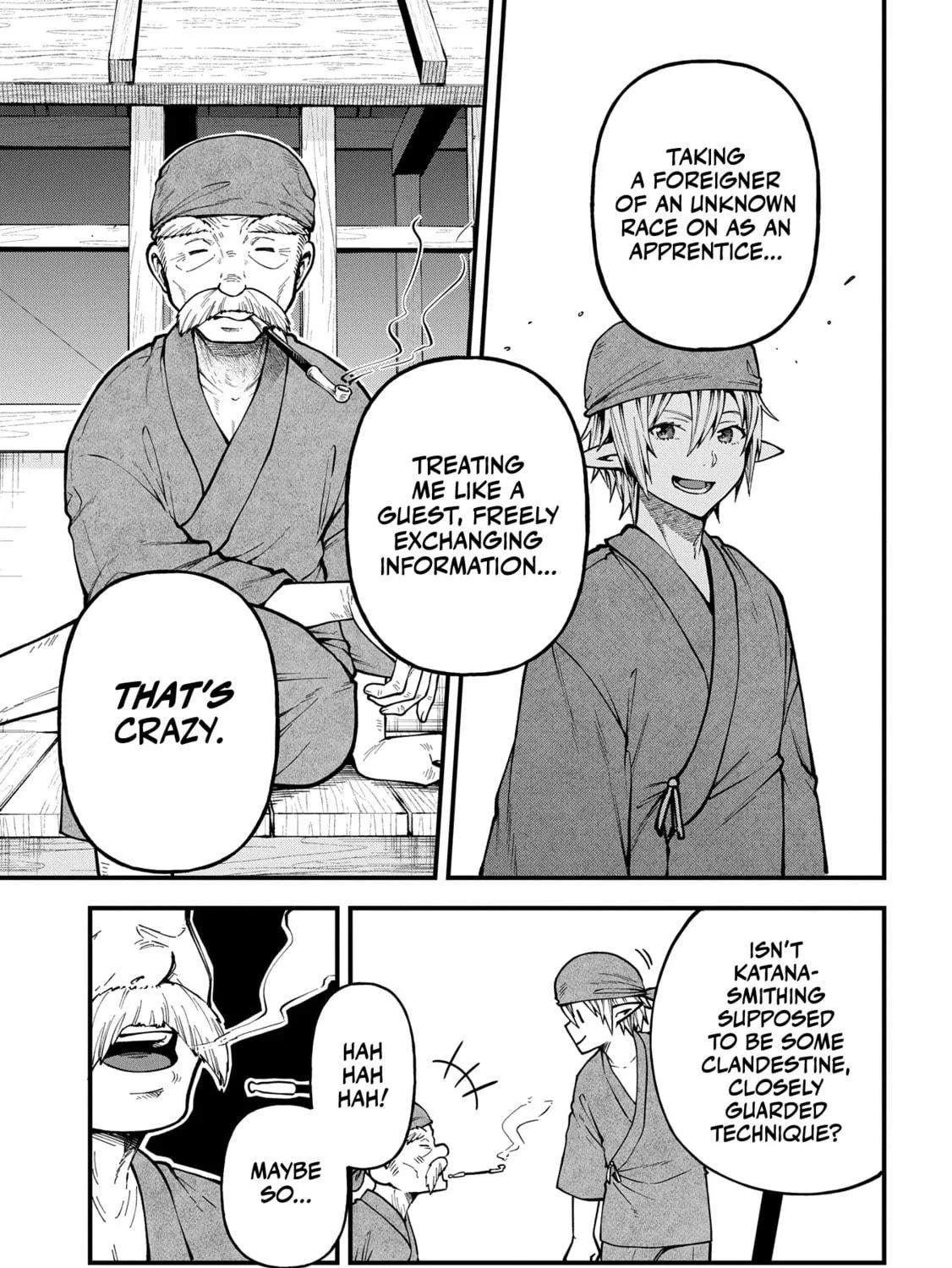 High Elf with a Long Life Chapter 32 page 64 - 