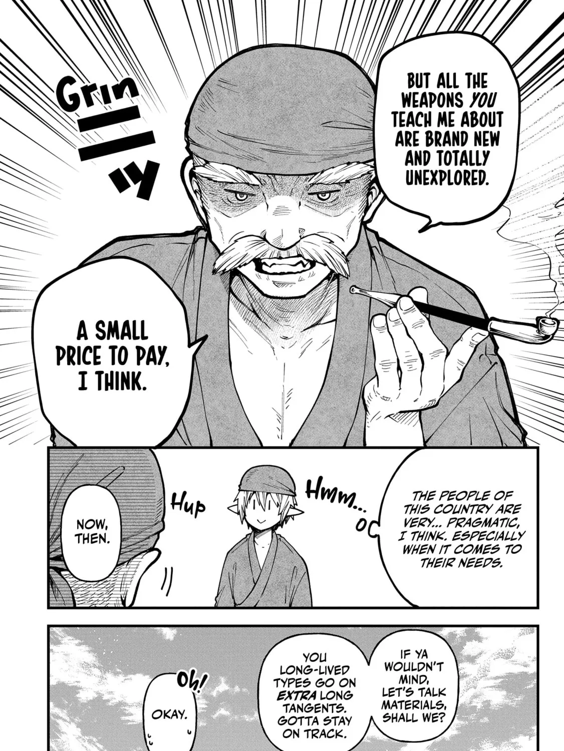 High Elf with a Long Life Chapter 32 page 66 - 