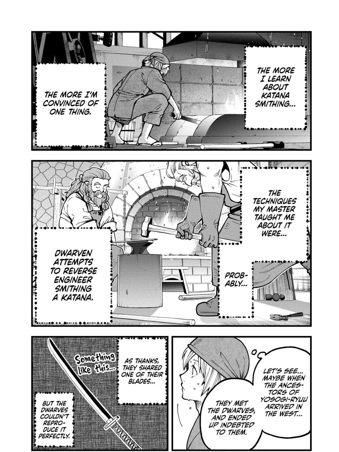 High Elf with a Long Life Chapter 32 page 68 - 