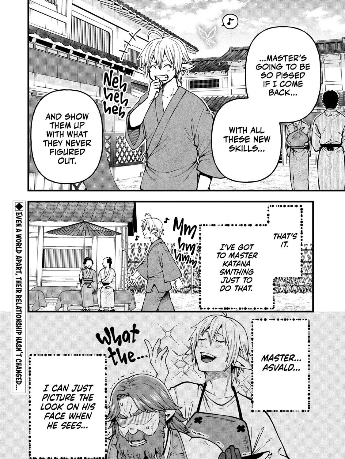 High Elf with a Long Life Chapter 32 page 70 - 