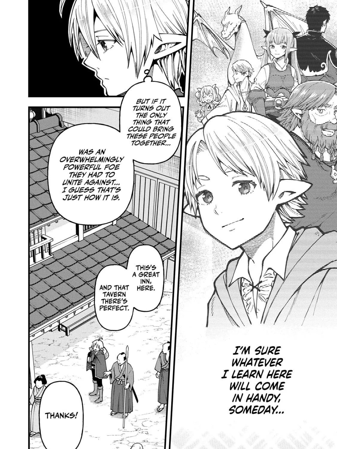 High Elf with a Long Life Chapter 32 page 8 - 