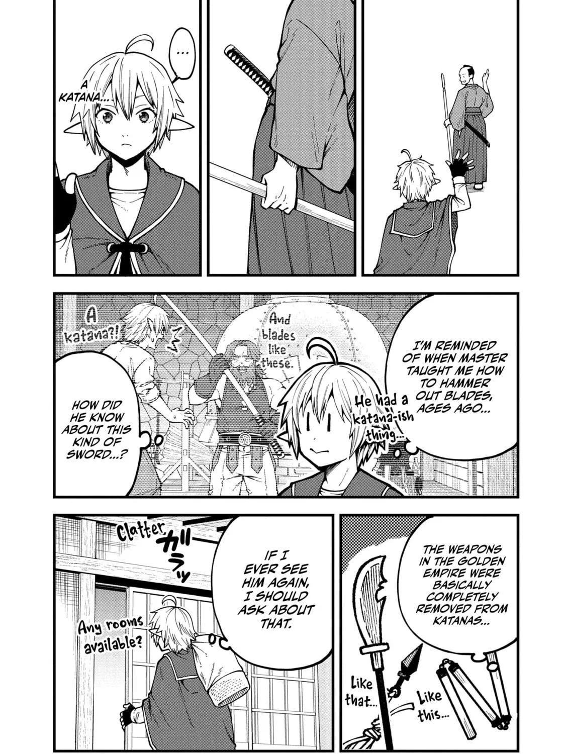 High Elf with a Long Life Chapter 32 page 10 - 