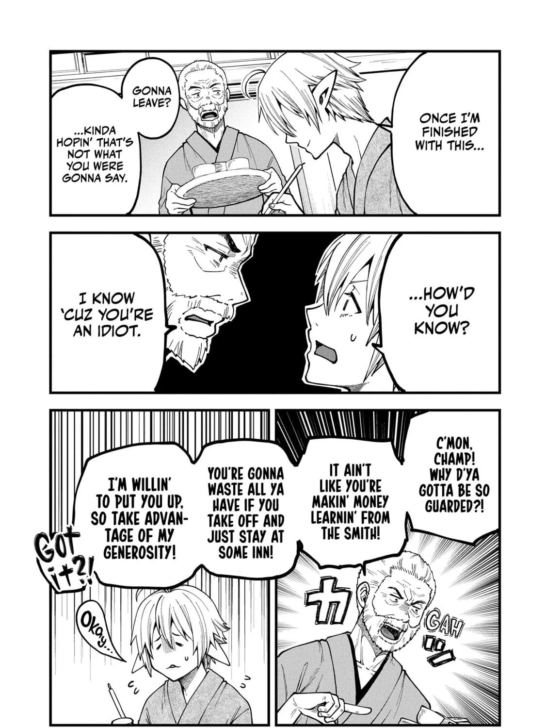 High Elf with a Long Life Chapter 33 page 18 - 