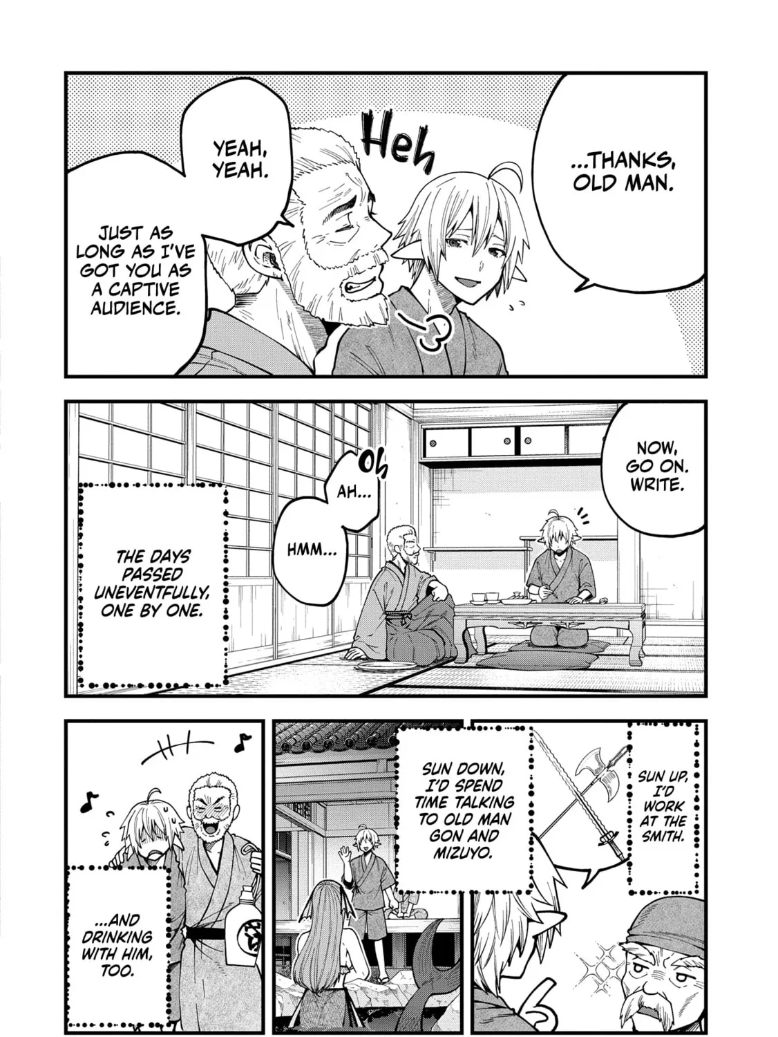 High Elf with a Long Life Chapter 33 page 20 - 