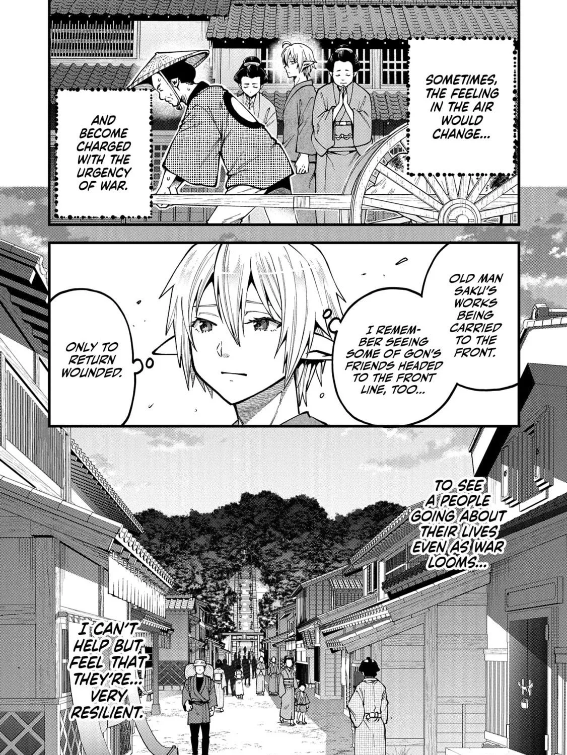High Elf with a Long Life Chapter 33 page 22 - 