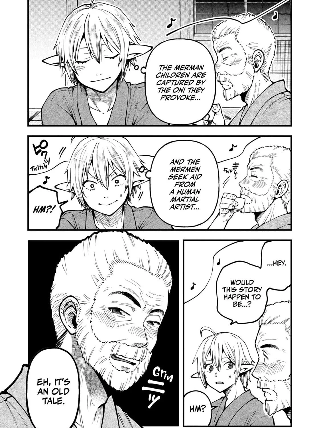High Elf with a Long Life Chapter 33 page 28 - 