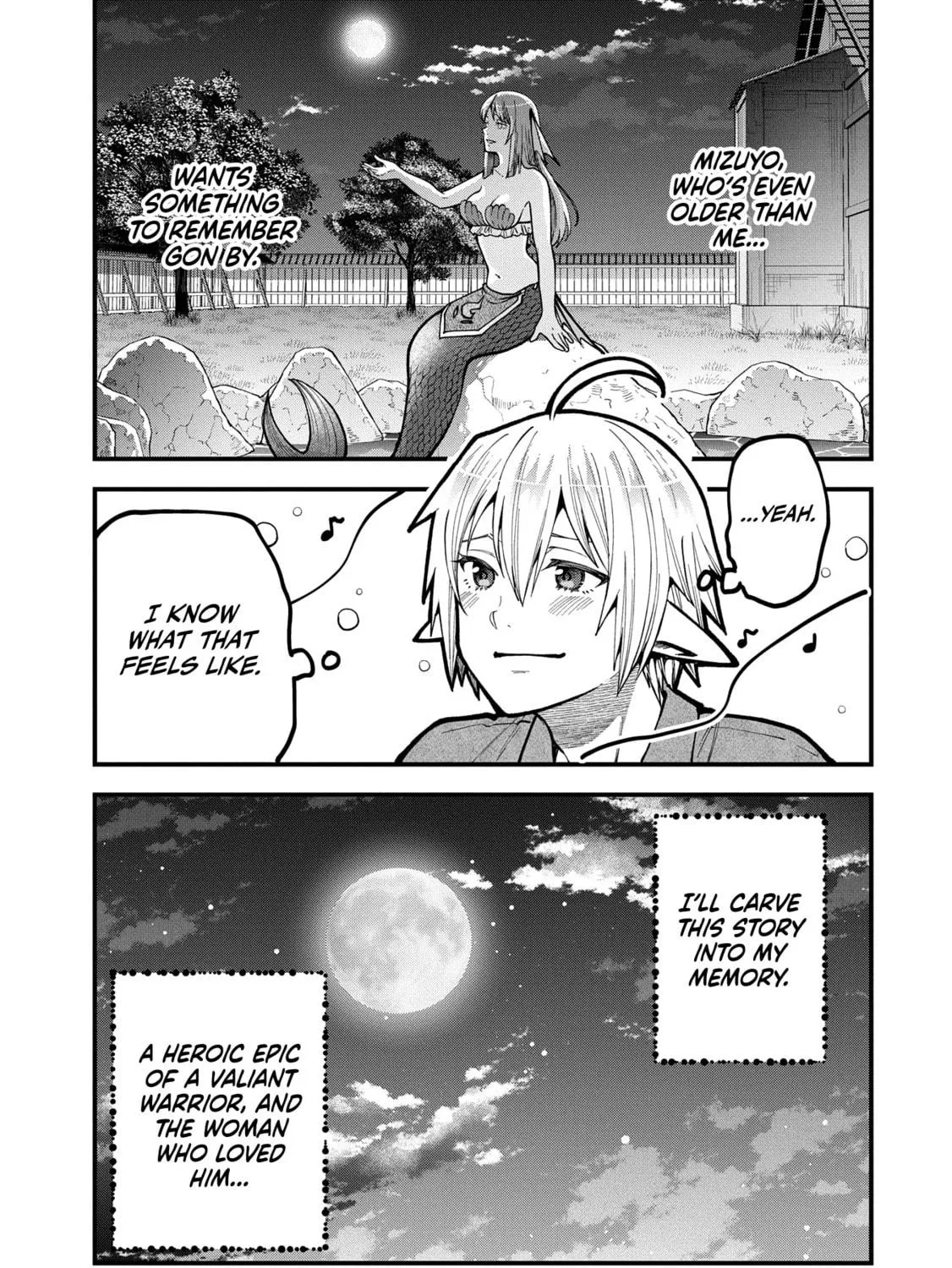 High Elf with a Long Life Chapter 33 page 34 - 