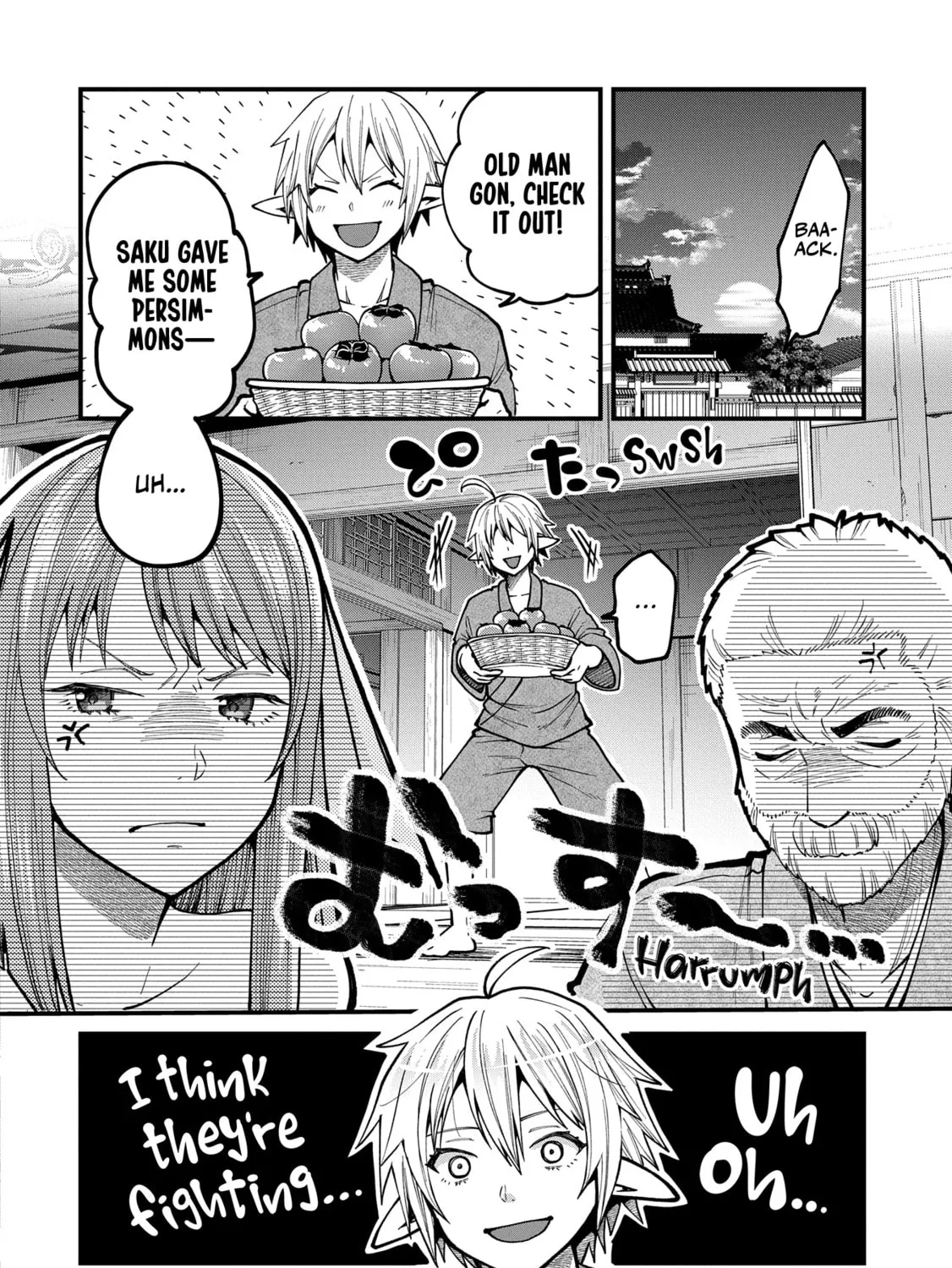 High Elf with a Long Life Chapter 33 page 36 - 