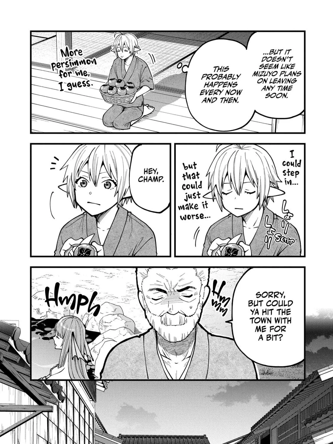 High Elf with a Long Life Chapter 33 page 38 - 