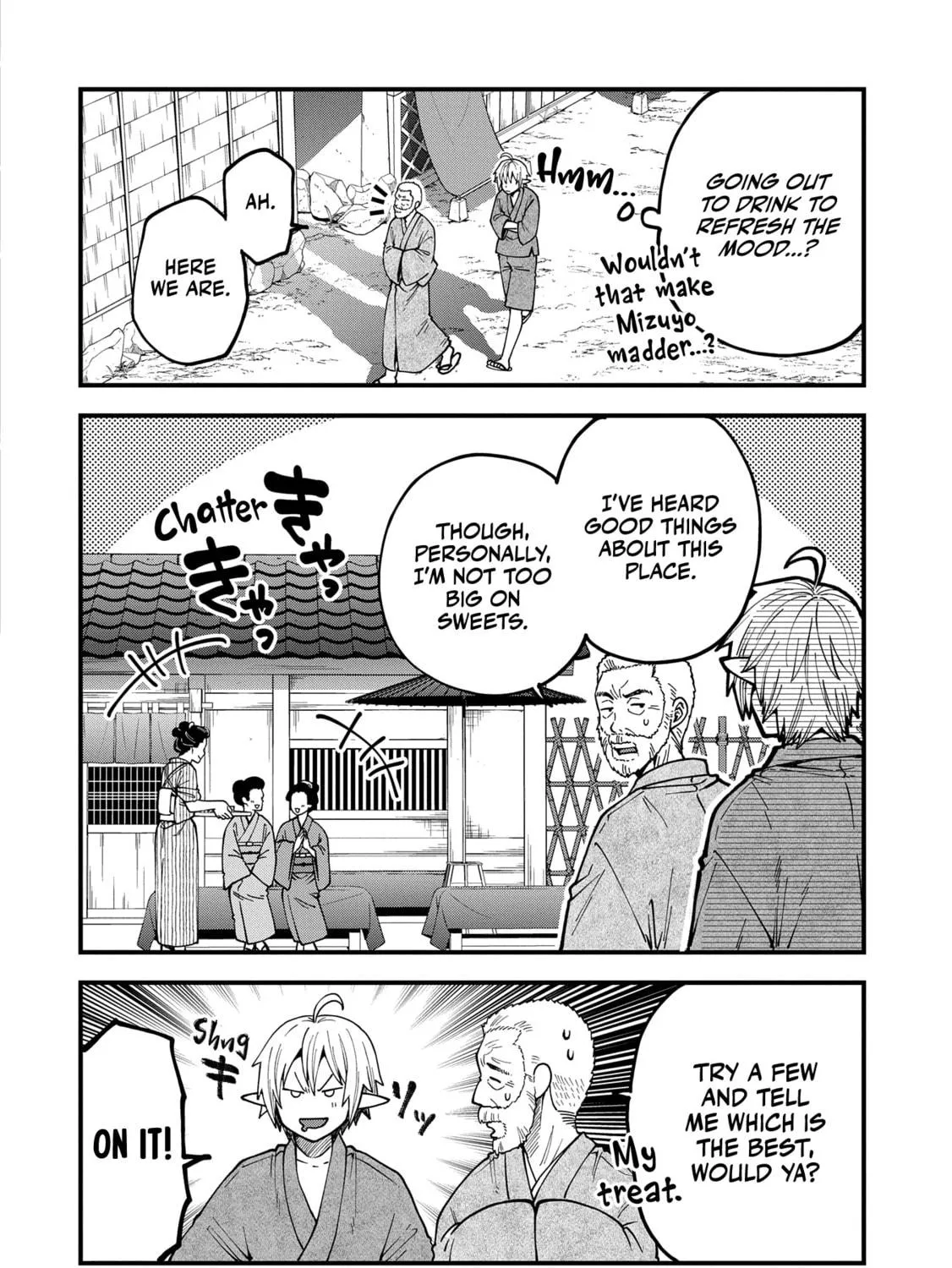 High Elf with a Long Life Chapter 33 page 40 - 