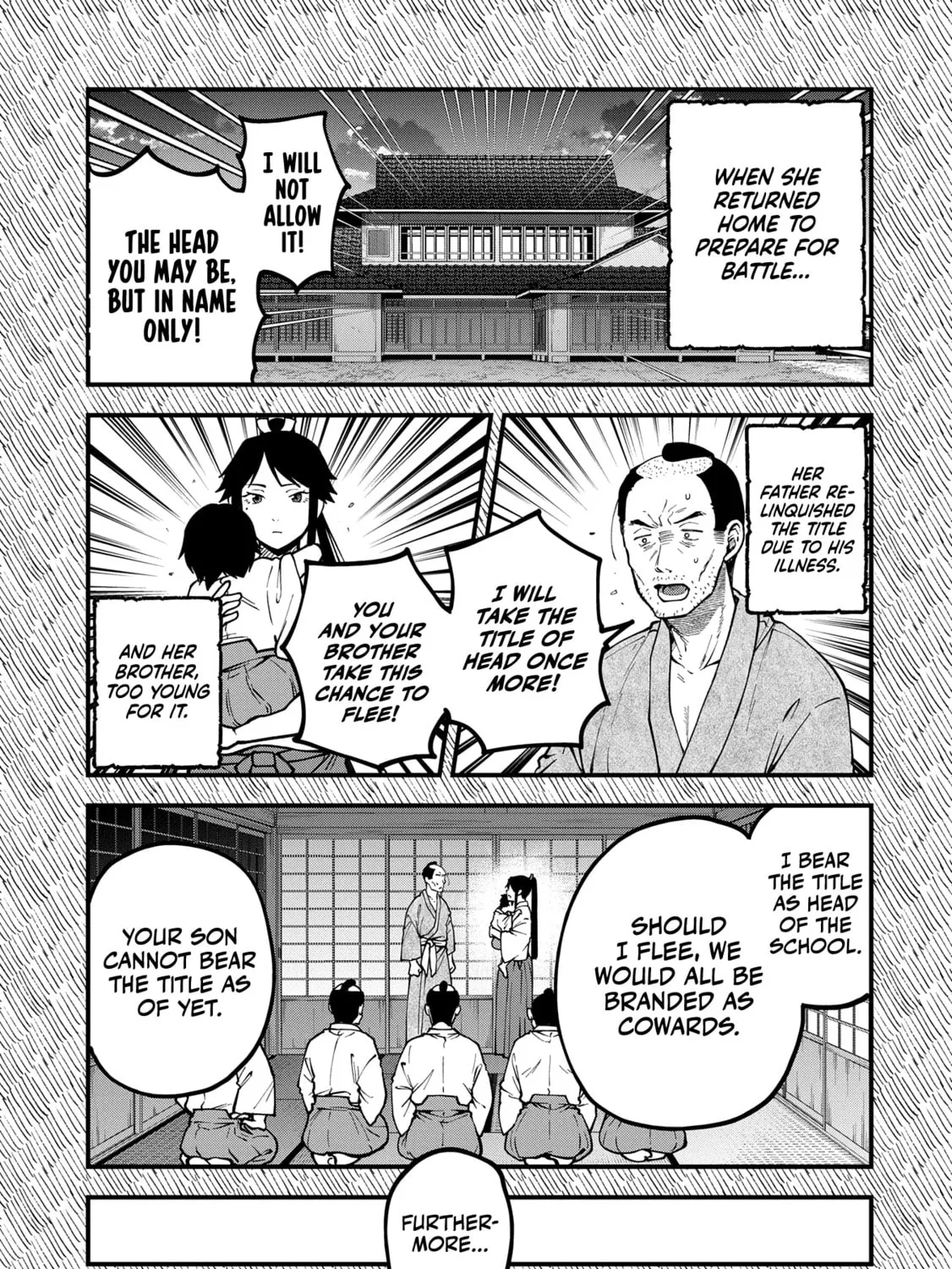 High Elf with a Long Life Chapter 33 page 6 - 