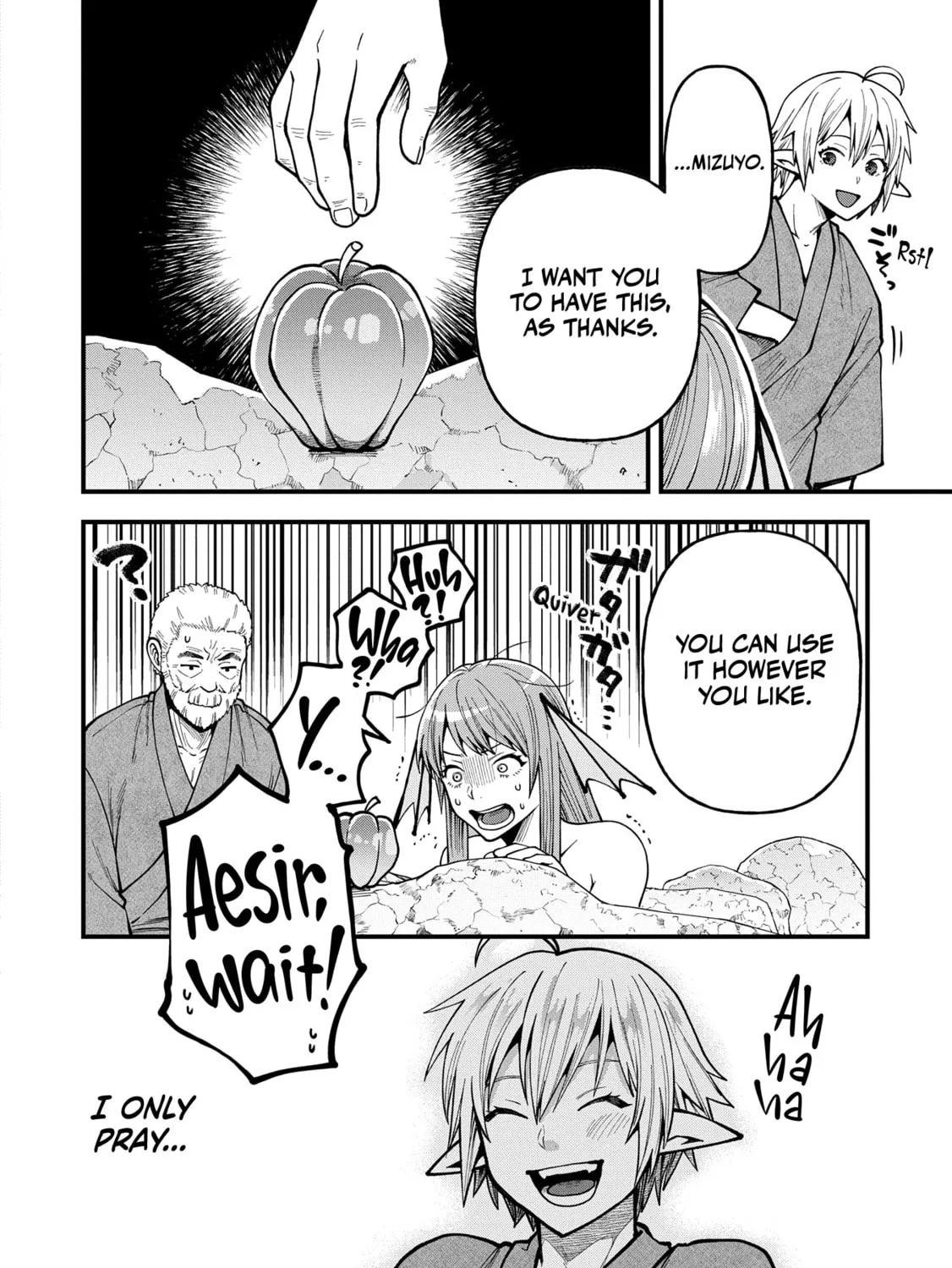 High Elf with a Long Life Chapter 33 page 54 - 