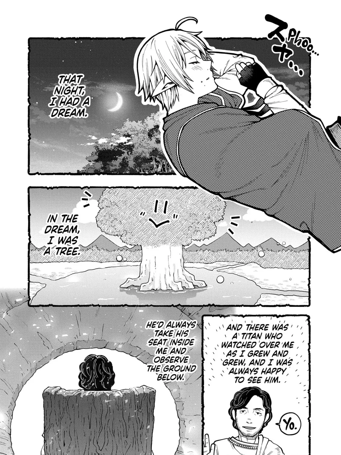 High Elf with a Long Life Chapter 33 page 62 - 