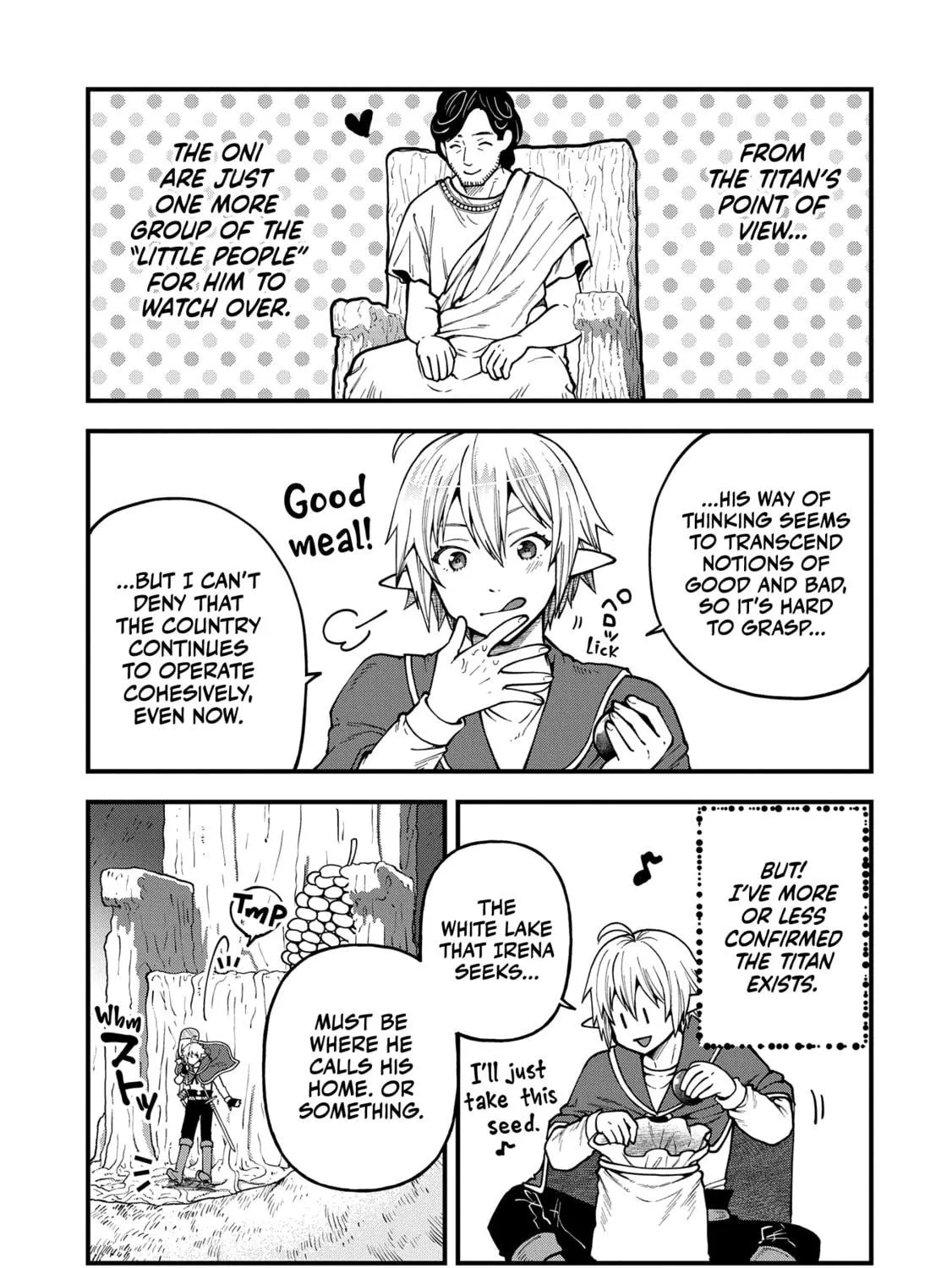 High Elf with a Long Life Chapter 33 page 68 - 