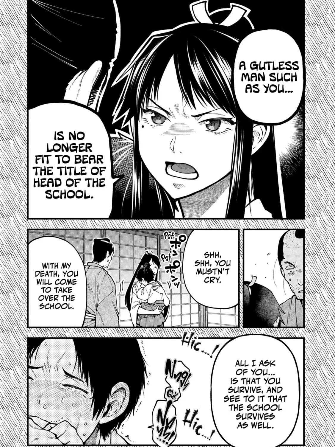 High Elf with a Long Life Chapter 33 page 8 - 