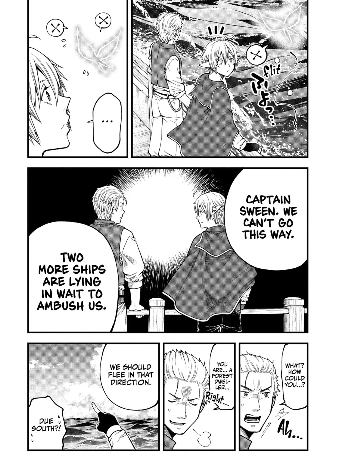 High Elf with a Long Life Chapter 34 page 12 - 