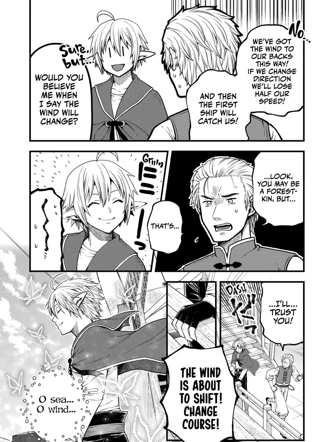 High Elf with a Long Life Chapter 34 page 14 - 