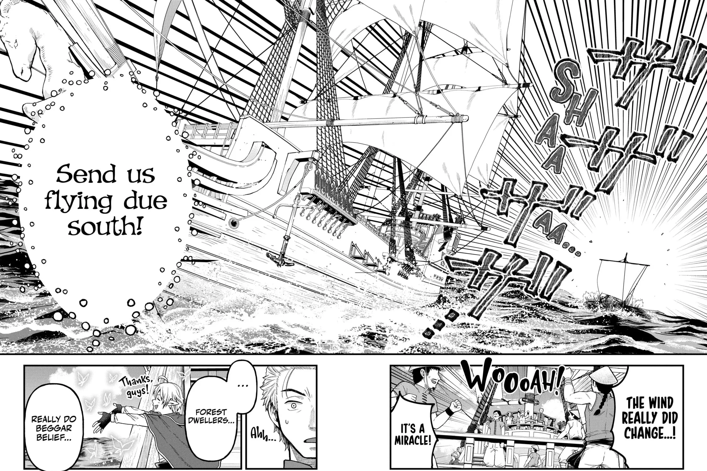 High Elf with a Long Life Chapter 34 page 16 - 