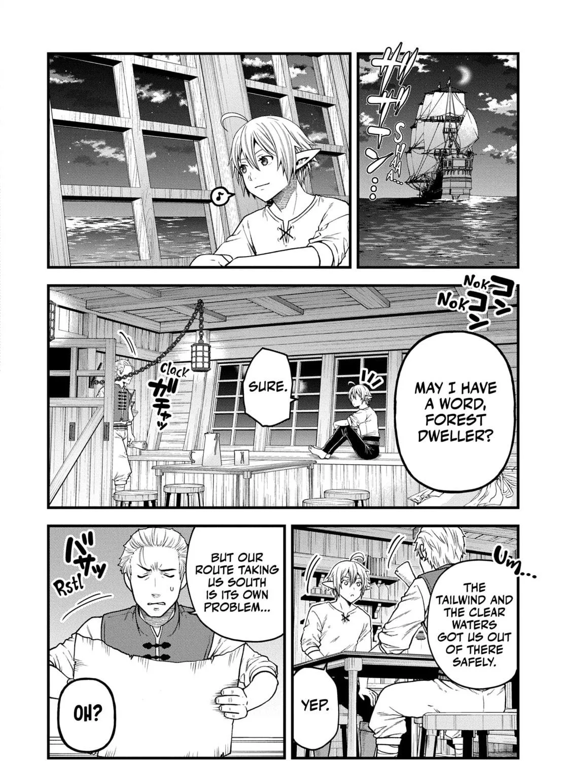High Elf with a Long Life Chapter 34 page 18 - 