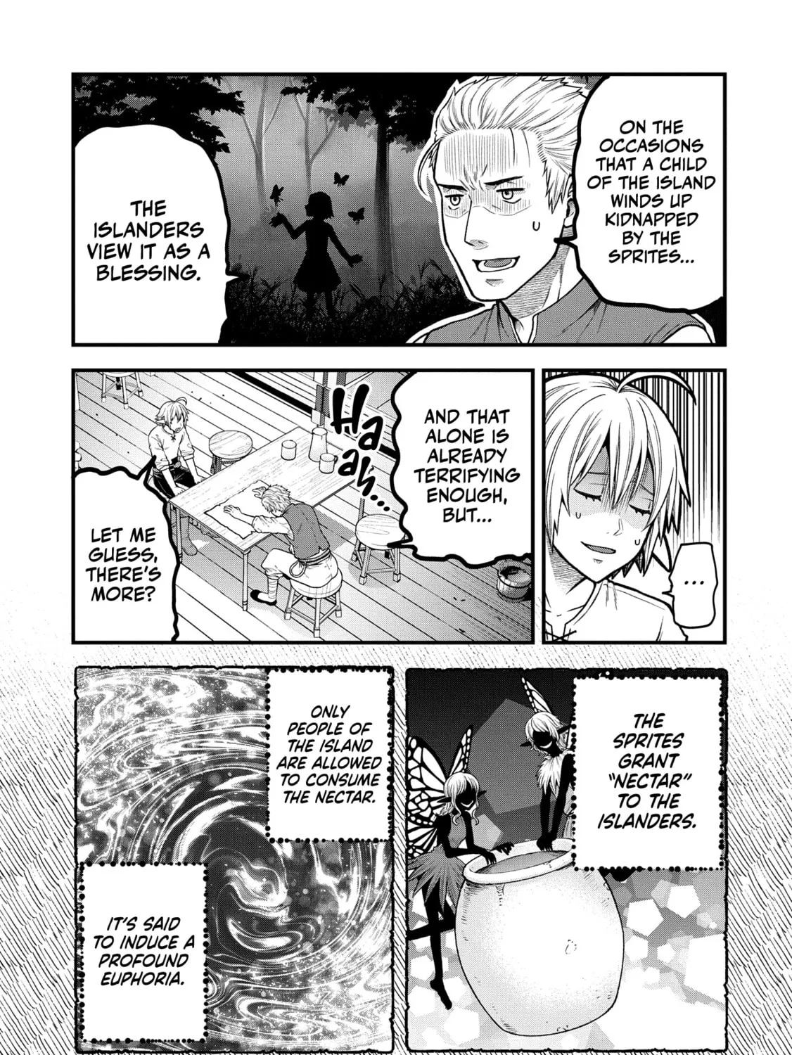 High Elf with a Long Life Chapter 34 page 24 - 