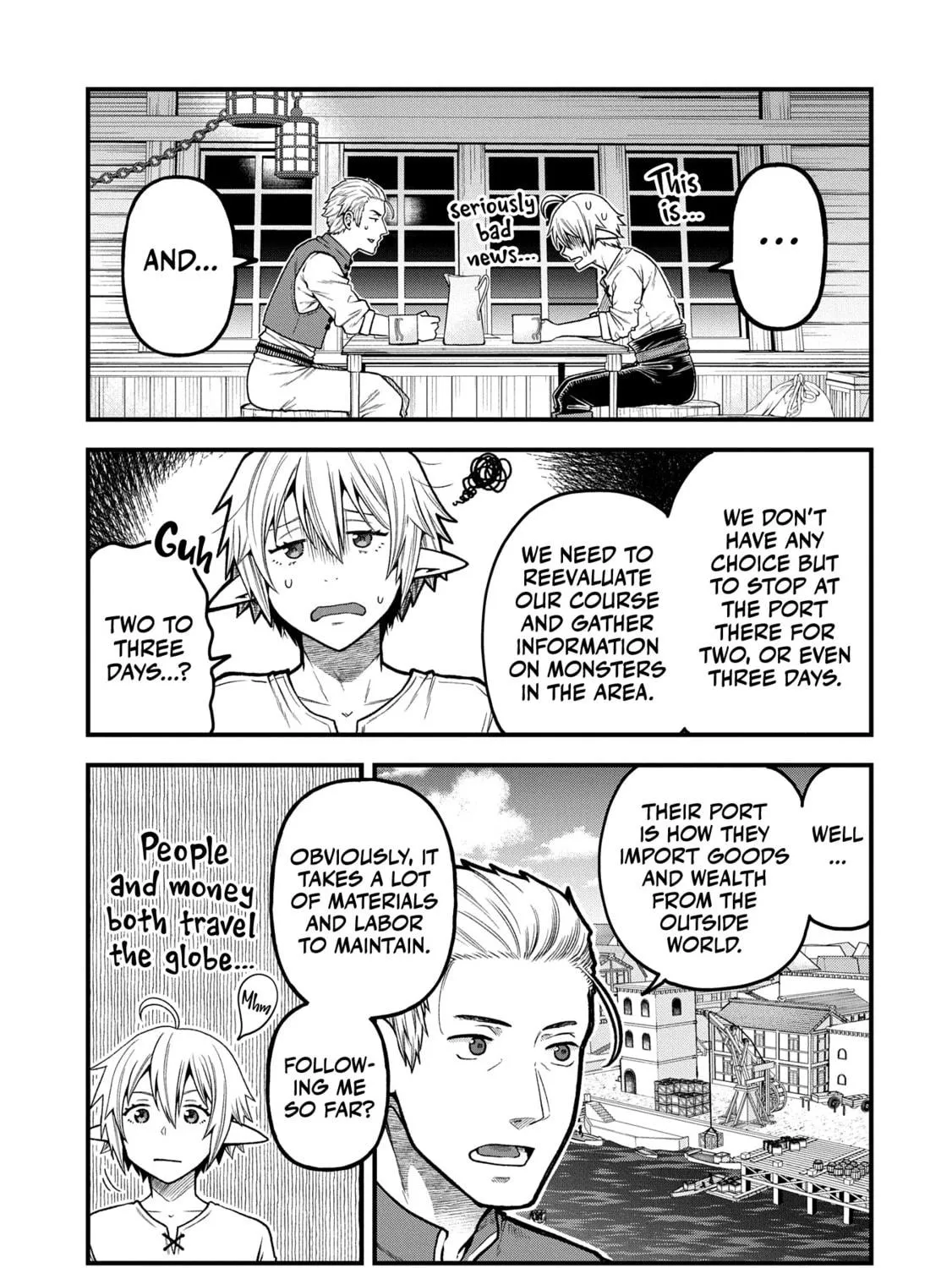 High Elf with a Long Life Chapter 34 page 28 - 