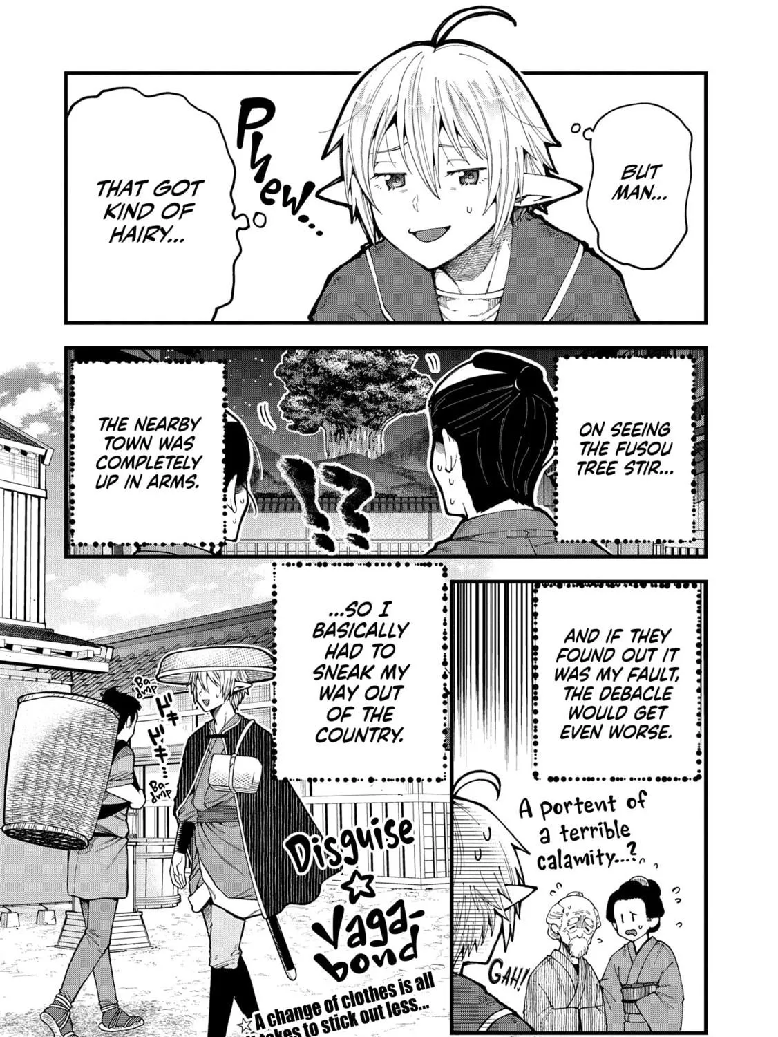 High Elf with a Long Life Chapter 34 page 4 - 