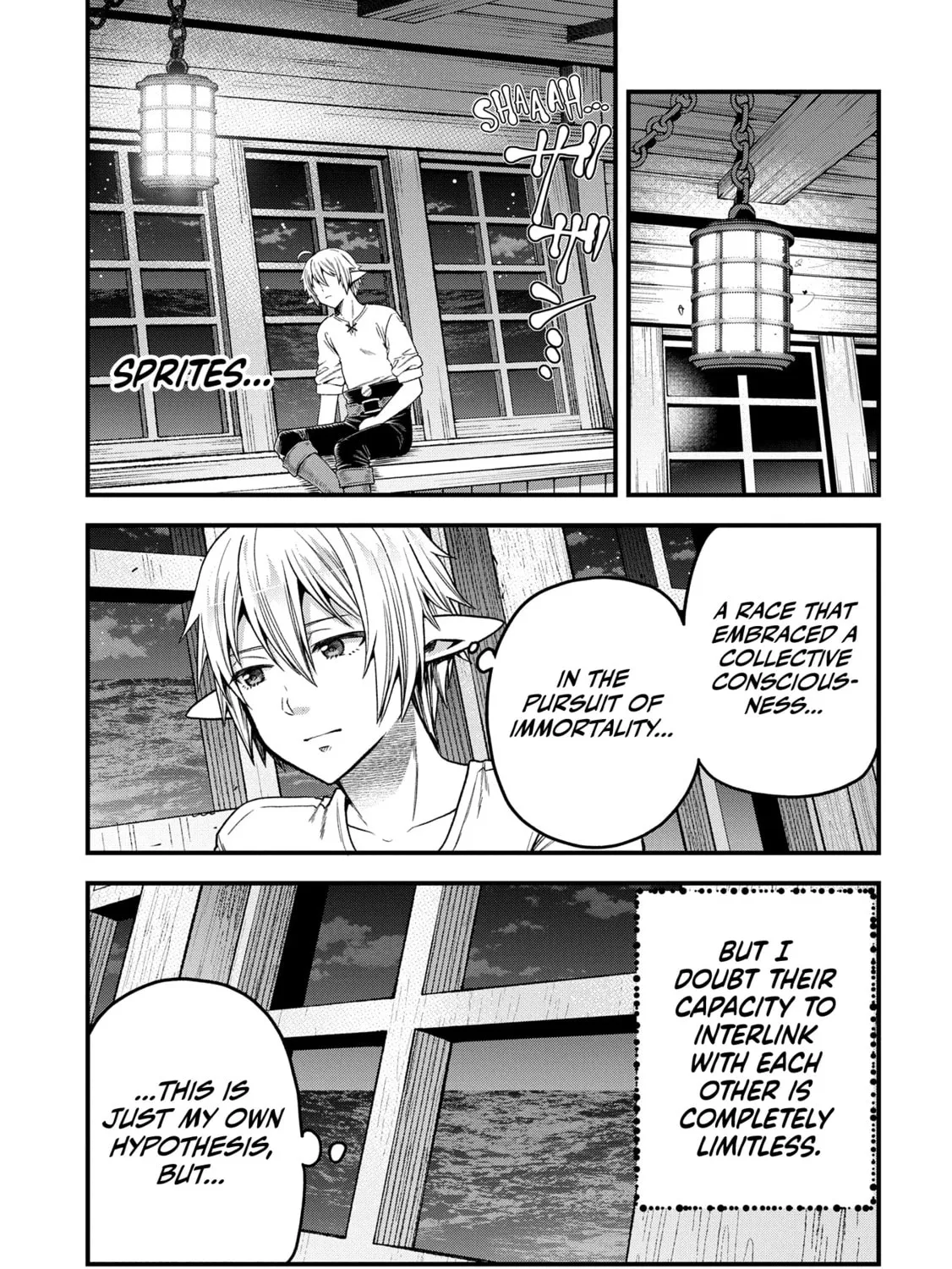 High Elf with a Long Life Chapter 34 page 32 - 
