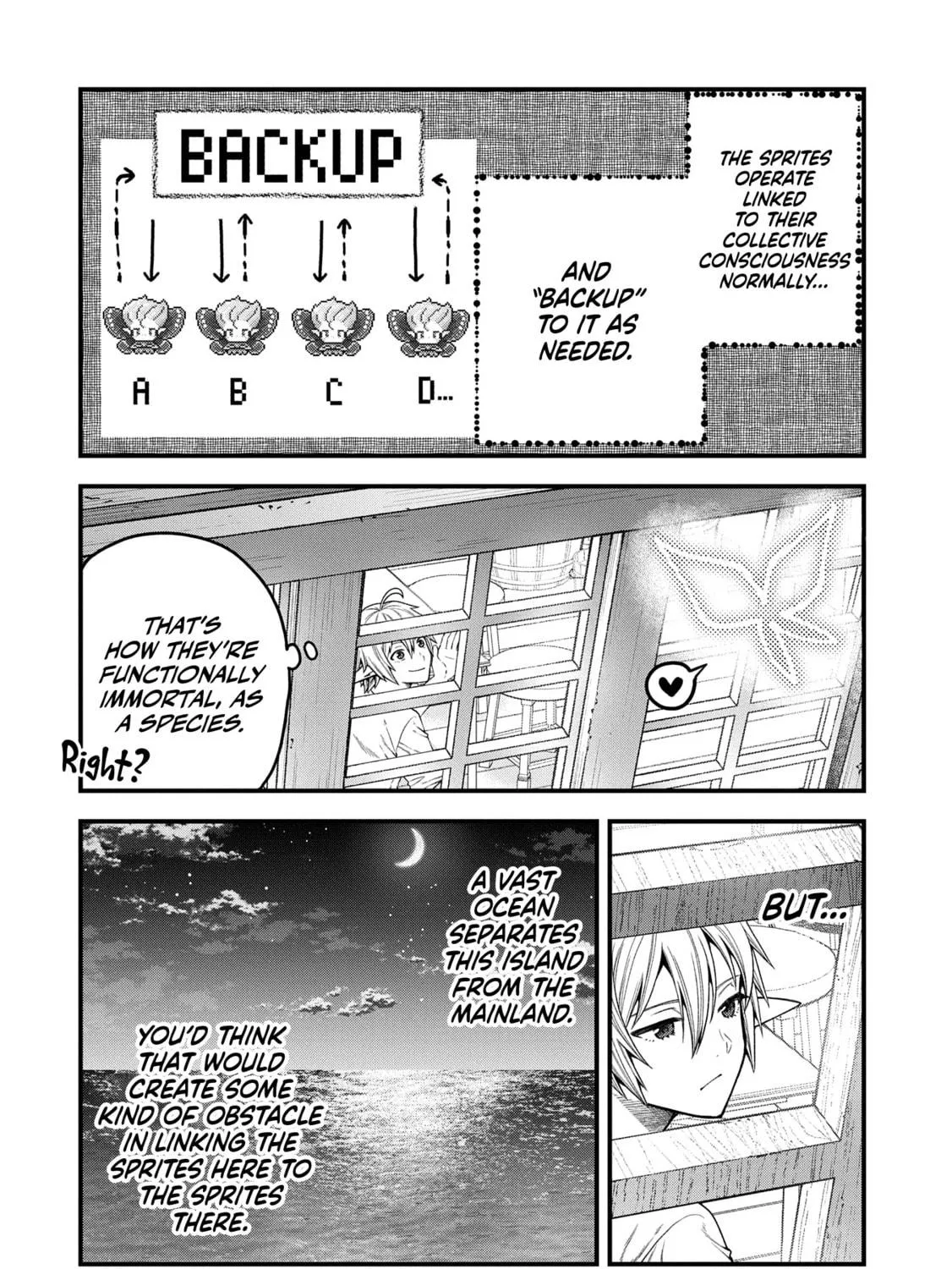High Elf with a Long Life Chapter 34 page 34 - 
