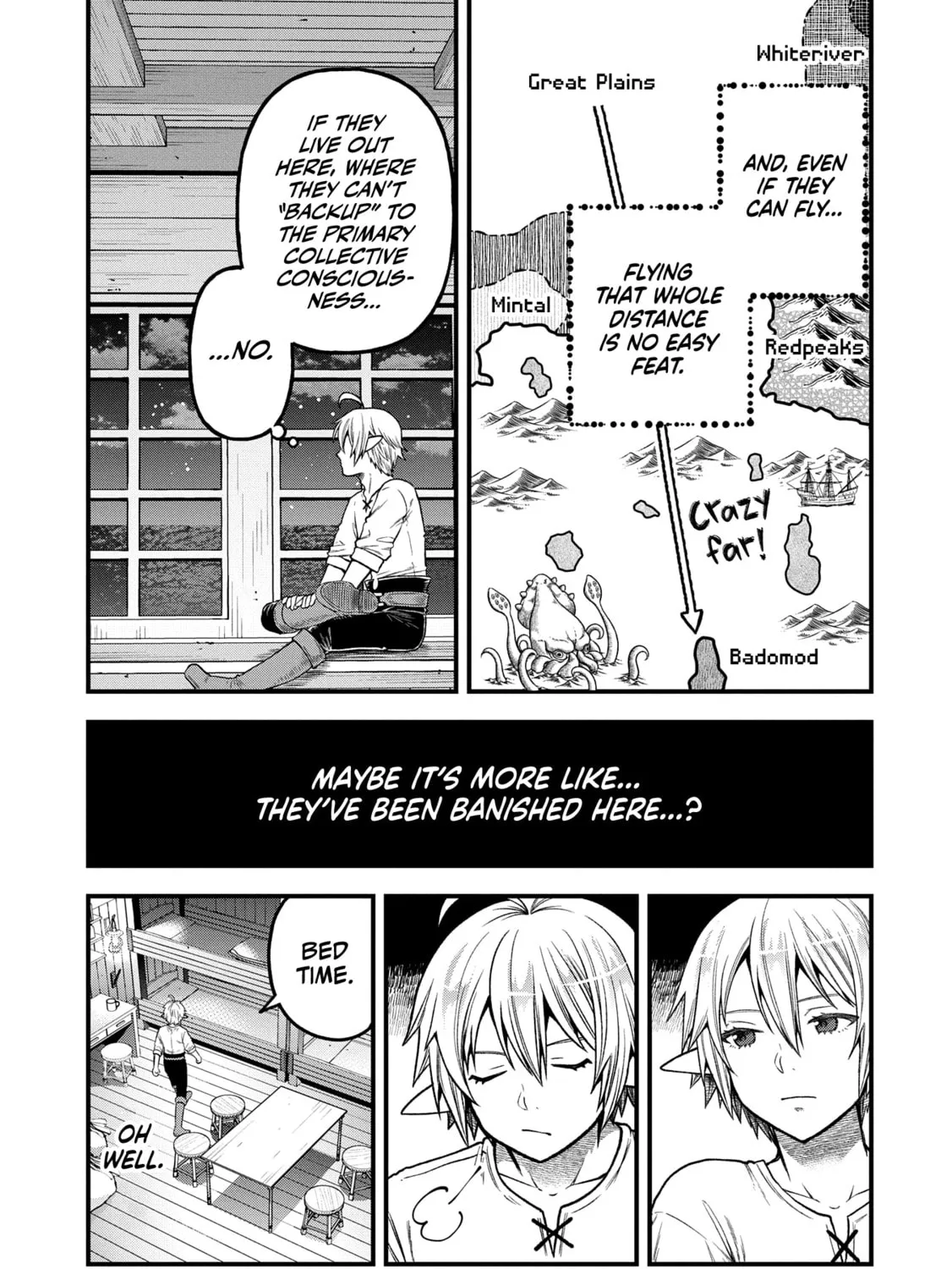 High Elf with a Long Life Chapter 34 page 36 - 