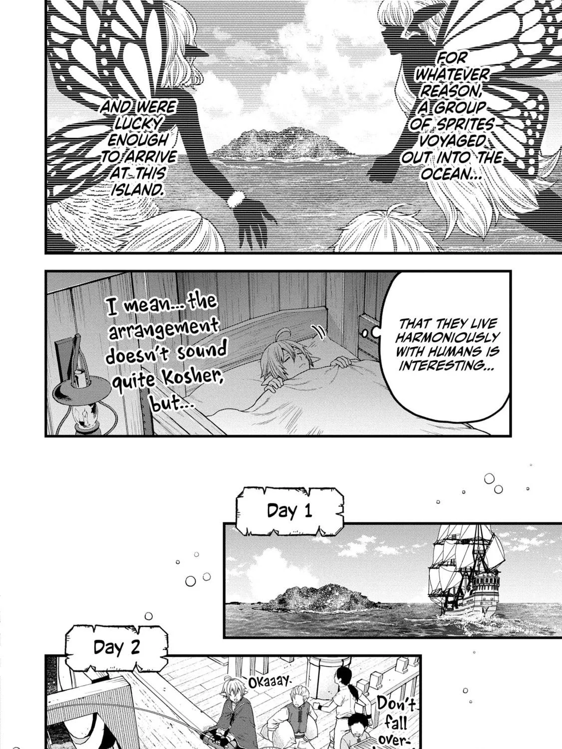 High Elf with a Long Life Chapter 34 page 38 - 