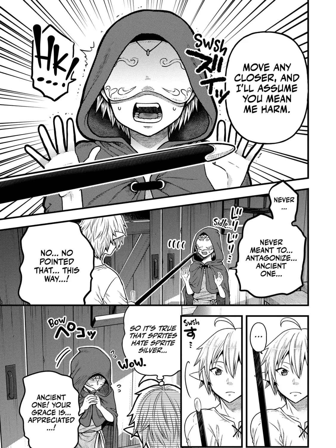 High Elf with a Long Life Chapter 34 page 44 - 