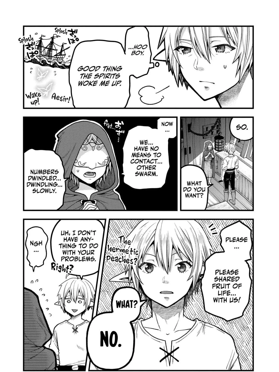High Elf with a Long Life Chapter 34 page 46 - 